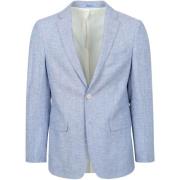 Blazer Suitable Blazer Linnen Panama Lichtblauw