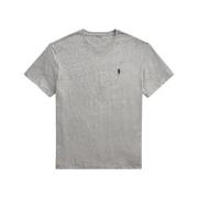 T-shirt Polo Ralph Lauren Classic Fit Crewneck T-Shirt - Grey Heather