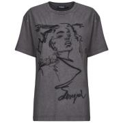 T-shirt Korte Mouw Desigual BUDAPEST