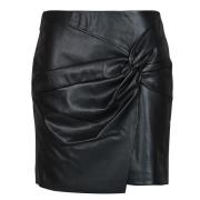 Rok Vero Moda VMGAWN MW PU SHORT