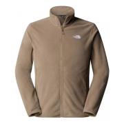 Sweater The North Face NF0A8D0RBOW1 M GLACIER FLC JKT-MOCHA BROWN