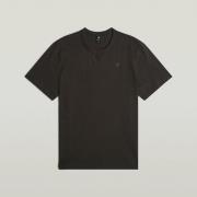 T-shirt Korte Mouw G-Star Raw D24449-336-A926 DEEP BROWN