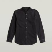 Overhemd Lange Mouw G-Star Raw D27681-D942-H497 WORN IN OYSTER
