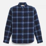 Overhemd Lange Mouw Timberland TB0A44XQV821 FLANNEL CHECK-MISWEIGHT PE...