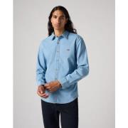 Overhemd Lange Mouw Levis 86625 0065 BATTERY SHIRT-OSBORNE LIGHT WASH