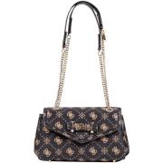 Handtas Guess SILIA CONVERTIBLE XBODY FLAP HWGP98 90210