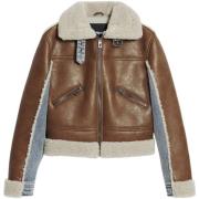 Leren Jas Desigual CHAQ_DOUBLE 25WWEW39