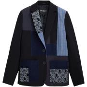 Blazer Desigual CHAQ_TEXTURES 25WWEW51