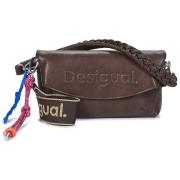 Schoudertas Desigual HALF LOGO TROKEL
