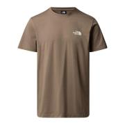 T-shirt Korte Mouw The North Face -
