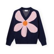 Trui Compania Fantastica COMPAÑIA FANTÁSTICA Knit 10201 - Flowers