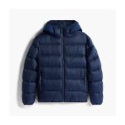 Blazer Tommy Jeans TJM HOODED LOGO PUFFER E