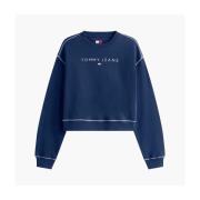 Sweater Tommy Jeans TJW RLX CRP STITCH LINEA