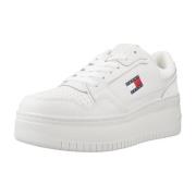 Lage Sneakers Tommy Jeans TJW RETRO BASKET FLATFOR