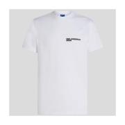 T-shirt Korte Mouw Karl Lagerfeld KLJ SLIM SS TEE