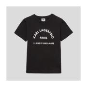 T-shirt Korte Mouw Karl Lagerfeld RSG T-SHIRT
