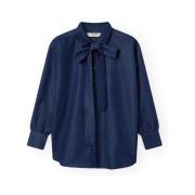 Blouse Compania Fantastica COMPAÑIA FANTÁSTICA Shirt 40002 - Blue