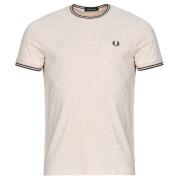 T-shirt Korte Mouw Fred Perry TWIN TIPPED T-SHIRT