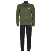 Trainingspak Emporio Armani EA7 TRAIN CORE ID M T-SUIT T-TOP FZ CH PL ...
