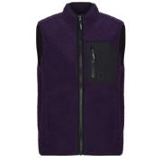 Fleece Jack Volcom MUZZER FUZZAR VEST