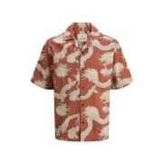 Overhemd Korte Mouw Jack &amp; Jones -