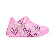 Lage Sneakers Skechers Uno Lite Love Levitate