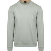 Sweater BOSS Sweater Westart Lichtgroen