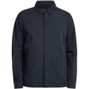 Windjack Lyle &amp; Scott Nylon overshirt met ritssluiting