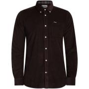 Overhemd Lange Mouw Barbour Ramset Tailored Cord-overhemd