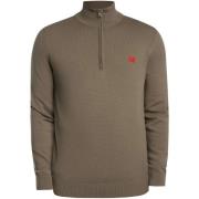 Trui BOSS San Quintus gebreide rits