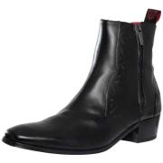 Laarzen Jeffery-West Carlito leren Chelsea-laarzen