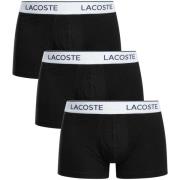 Boxers Lacoste Katoenen stretchstrunks van 3 stuks