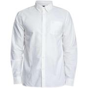 Overhemd Lange Mouw Lyle &amp; Scott Tonal Eagle Plain Oxford Shirt