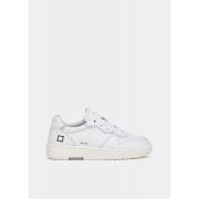 Sneakers Date W997-CR-CA-WH COURT CALF-WHITE