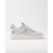 Lage Sneakers Date W431-C2-BA-WS COURT 2.0 BASIC-WHITE SILVER