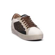Lage Sneakers Keys WHITE BRONZO