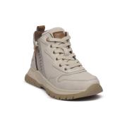 Hoge Sneakers Mustang CREAM
