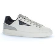 Lage Sneakers La Martina 001.A00.A2 CALF-BIANCO/BLUE