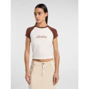 T-shirt Dickies ROPE SS - DK0A4Z8MK471001-CAPPUCCINO