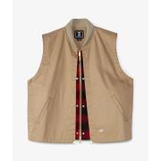 Blazer Dickies TDC EISENHOWER VEST - DK0A866Q-DS1 DESERT SAND