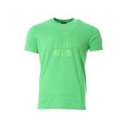 T-shirt Korte Mouw Diesel -