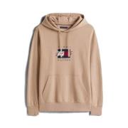 Sweater Tommy Hilfiger LINEAR FLAG GRAPHIC HOOD