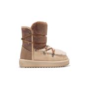 Enkellaarzen D.Franklin BOOTS Nordic Trk Fur Gradient