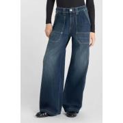 Flared/Bootcut Le Temps des Cerises Jeans loose, wijd , lengte 34