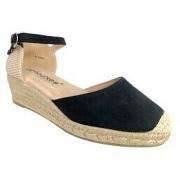 Espadrilles Amarpies Zapato señora 26481 acx negro