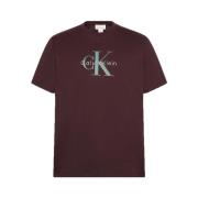 T-shirt Korte Mouw Calvin Klein Jeans HERO MONOLOGO TEE 20S