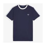 T-shirt Fred Perry TAPED RINGER T-SHIRT