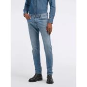 Skinny Jeans Gas SAX ZIP - 62MM-35145_103146 STONE MEDIUM