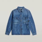 Spijkerjack G-Star Raw D26462-D788 MOSA OVERSHIRT-H127 WORN IN WATERWA...