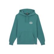 Sweater Dickies GLOBE HOODIE - DK0A85SR0-LN1 GREEN